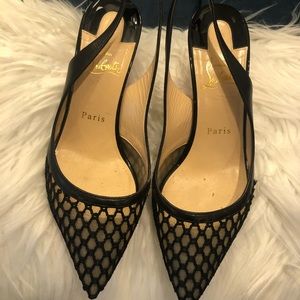 Christian Louboutin Molina Sling 70